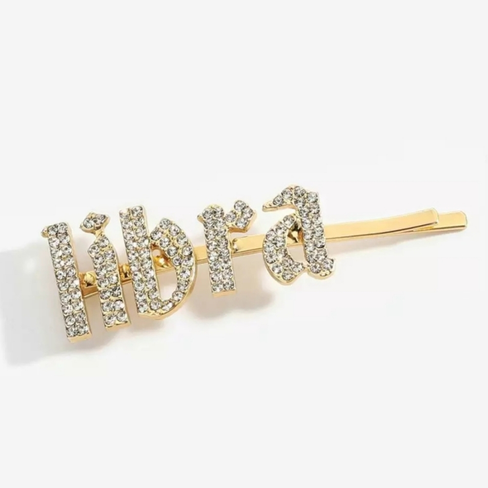 Libra Zodiac Hair Pin